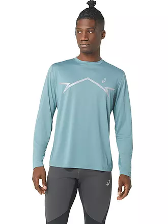 ASICS | Herren Laufshirt Lite-Show LS Top | petrol