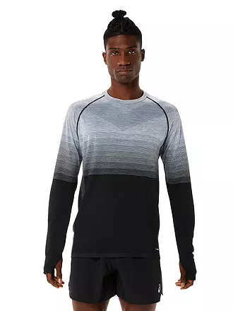 ASICS | Herren Laufshirt Seamless LS Top | schwarz