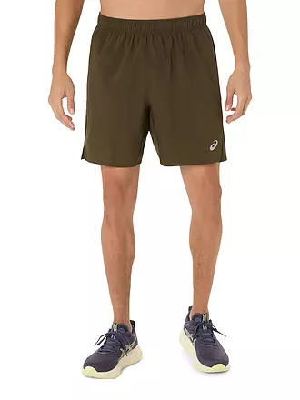 ASICS | Herren Laufshort Core 7IN | braun