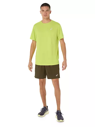 ASICS | Herren Laufshort Core 7IN | braun