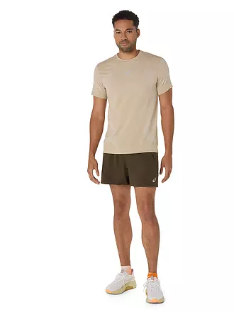 ASICS | Herren Laufshort Road 5inch | dunkelblau