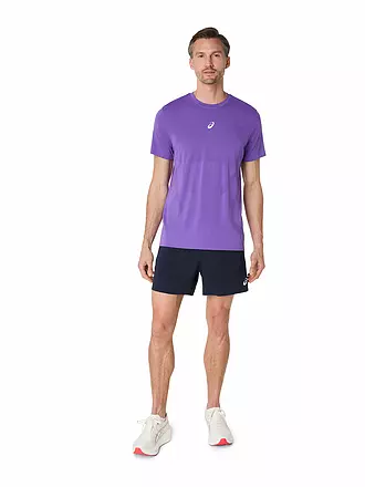 ASICS | Herren Laufshort Road 5inch | braun