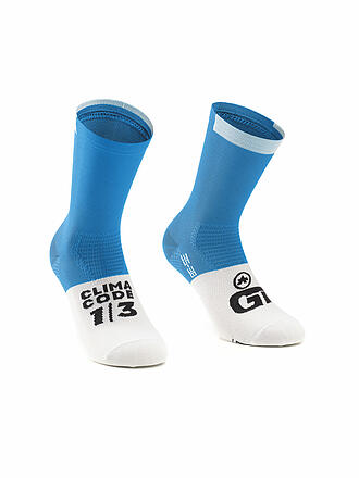 ASSOS | Herren Radsocken GT Socks C2 | blau