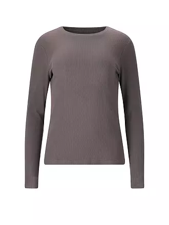ATHLECIA | Damen Fitnessshirt Lankae | braun