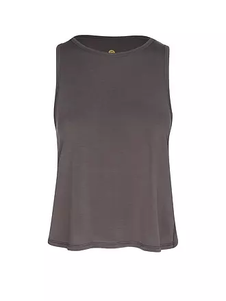 ATHLECIA | Damen Fitnesstank Haze | braun