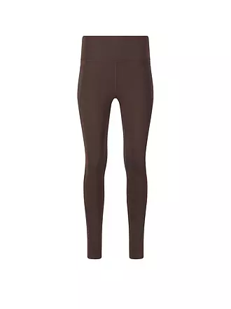 ATHLECIA | Damen Fitnesstight Aliya | braun