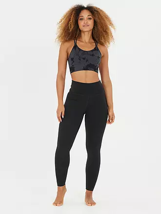 ATHLECIA | Damen Fitnesstight Franz | schwarz