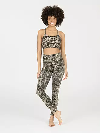 ATHLECIA | Damen Fitnesstight Winda | beige