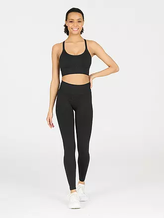 ATHLECIA | Damen Sport-BH Foan Seamless Low Support | schwarz