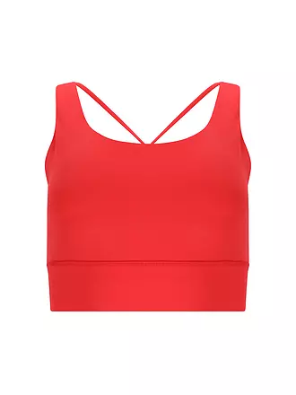 ATHLECIA | Damen Sport-BH Gaby Medium Support | rot