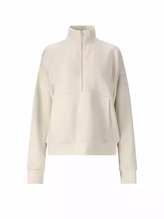 ATHLECIA | Damen Sweater Jillnana Half Zip | creme