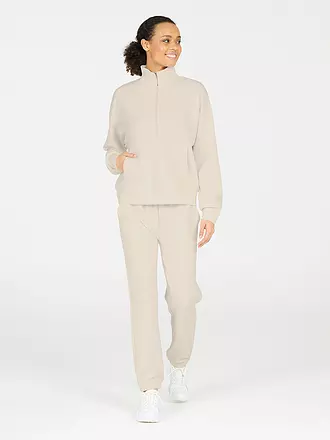 ATHLECIA | Damen Sweater Jillnana Half Zip | creme