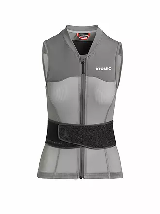 ATOMIC | Damen Protektorweste Live Shield Vest W | grau