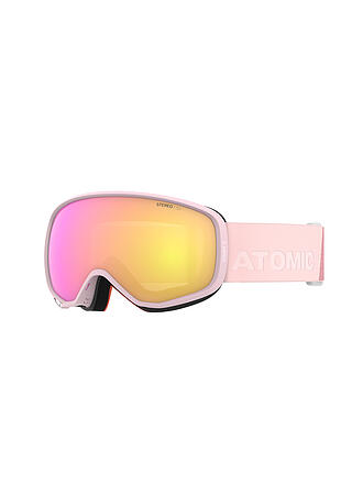 ATOMIC | Damen Skibrille Count S Stereo | gold