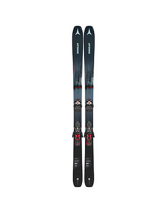 ATOMIC | Herren Allmountainski Set Maverick 86 C + Warden R11 MNC 22/23 | blau