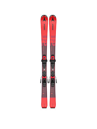 ATOMIC | Jugendski Set Redster J2 130-150 + L 6 GW 22/23 | rot