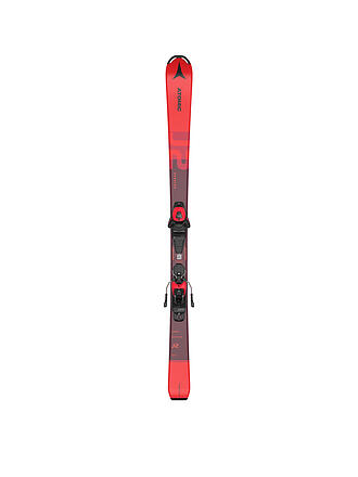 ATOMIC | Jugendski Set Redster J2 130-150 + L 6 GW 22/23 | rot