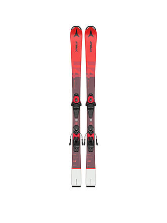 ATOMIC | Jugendski Set Redster J4 + L 6 GW 22/23 | rot