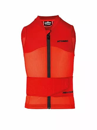 ATOMIC | Kinder Protektorweste Live Shield Vest JR | rot