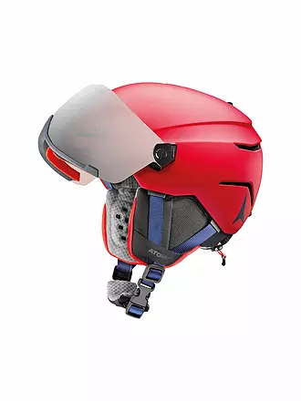 ATOMIC | Kinder Skihelm Savor Visor JR | rot