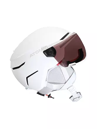 ATOMIC | Kinder Skihelm Savor Visor JR | weiss