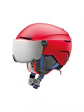 ATOMIC | Kinder Skihelm Savor Visor JR | weiss