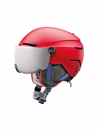 ATOMIC | Kinder Skihelm Savor Visor JR | weiss