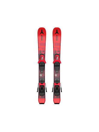 ATOMIC | Kinderski Set Redster J2 70-90 + C 5 GW 22/23 | rot