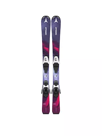 ATOMIC | Mädchenski Set Maven Girl 100-120 + C 5 GW | bunt