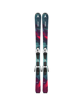 ATOMIC | Mädchenski Set Maven Girl 130-150 + L 6 GW 22/23 | bunt