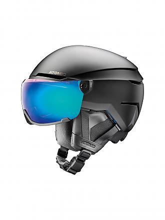 ATOMIC | Skihelm Savor Amid Visor HD Plus | schwarz