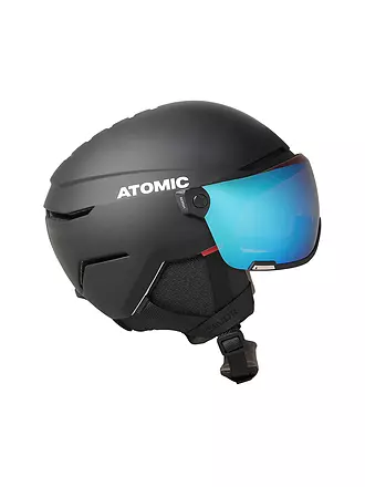 ATOMIC | Skihelm Savor Amid Visor HD | schwarz