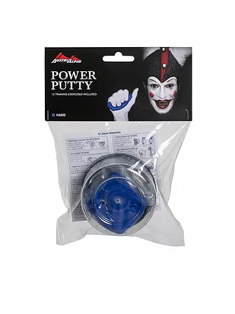 AUSTRIALPIN | Trainingsknete Power Putty Leicht | blau