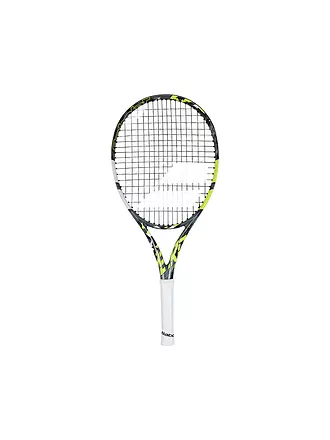 BABOLAT | Kinder Tennisschläger Pure Aero Junior 25 Gen7 besaitet | grau