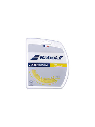 BABOLAT | Tennissaite Pro Hurricane Tour 12m | gelb
