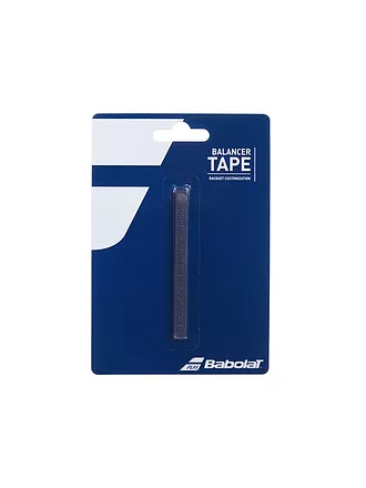 BABOLAT | Tennisschläger-Bleiband Balancer Tape | schwarz