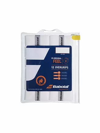 BABOLAT | VS Grip Original X12 | weiss