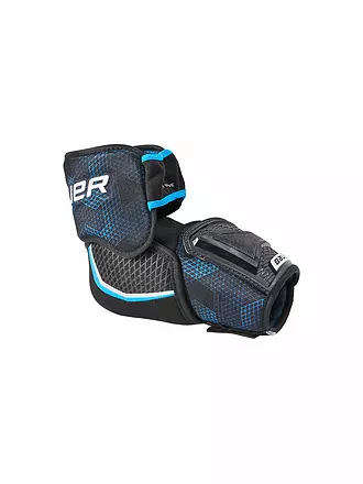 BAUER | Herren Hockey-Ellbogenschoner X Elbow Pad Senior | schwarz