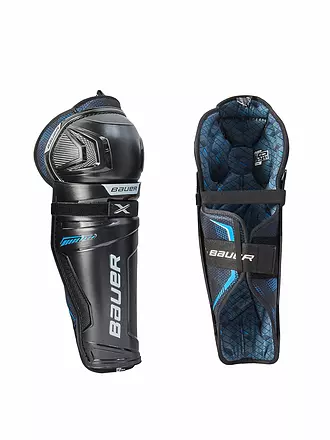 BAUER | Hockey-Schienbeinschoner X Shin Guard SR/INT | 