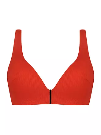 BEACHLIFE | Damen Bikinioberteil Fiery Red | rot