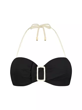 BEACHLIFE | Damen Bikinioberteil Vanilla And Black | 