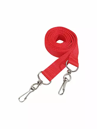 BERGLAND | Rodel-Ziehleine | rot