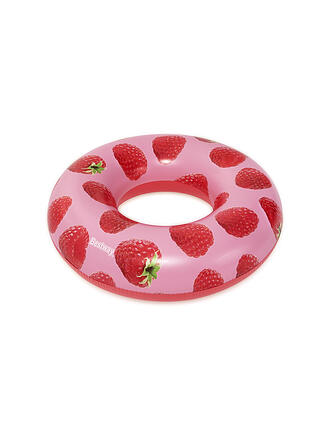 BESTWAY | Duftender aufblasbarer Schwimmring 119 cm | rot