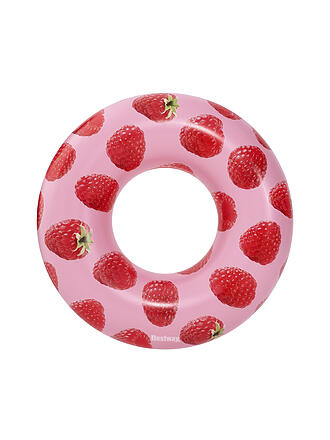 BESTWAY | Duftender aufblasbarer Schwimmring 119 cm | rot