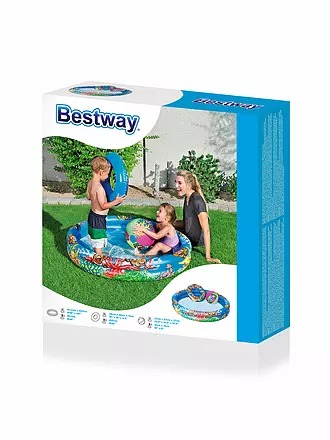 BESTWAY | Planschbecken Set Clownfish | bunt