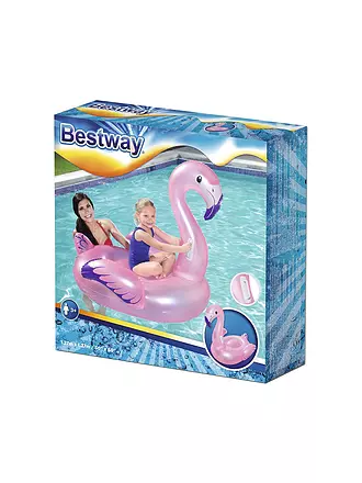 BESTWAY | Schwimmtier Flamingo 127 x 127 cm | rosa