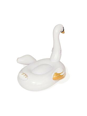 BESTWAY | Schwimmtier Schwan 169 x 169 cm | weiß