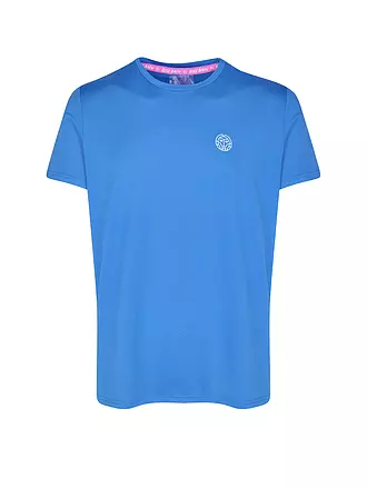 BIDI BADU | Herren Tennisshirt Crew | blau