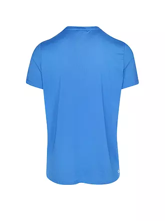 BIDI BADU | Herren Tennisshirt Crew | blau