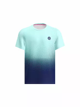 BIDI BADU | Kinder Tennisshirt Spectrum | blau